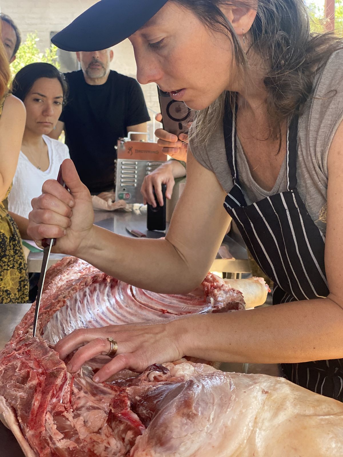 Taller de despiece de carne, 2022